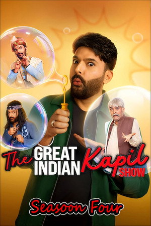 Kapil Sharma parádés műsora 4. évad (2025-12-20) poszter