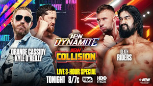 All Elite Wrestling: Collision 3. évad Ep.44 44. epizód