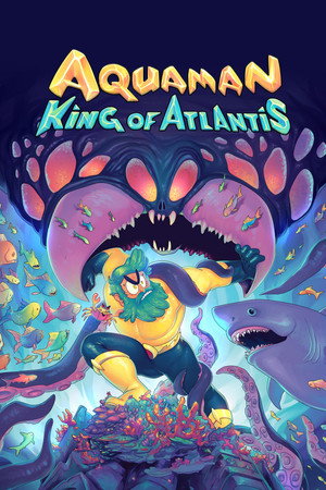 Aquaman: King of Atlantis poszter