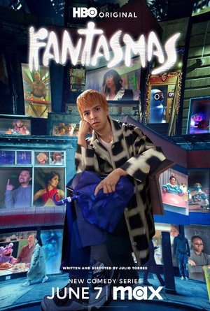 Fantasmas 1. évad (2024-06-07) poszter