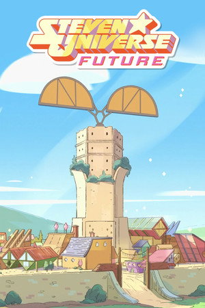 Steven Universe: Az új világ poszter