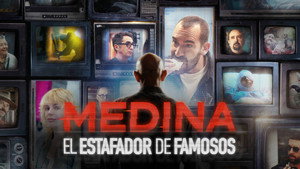 Medina: El estafador de famosos kép