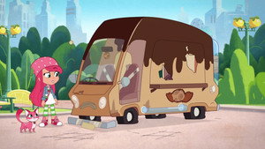 Strawberry Shortcake: Berry in the Big City 1. évad Ep.2 2. epizód