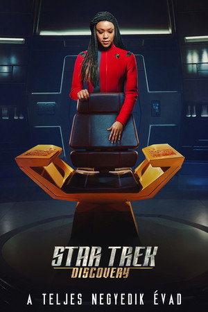 Star Trek: Discovery 4. évad (2021-11-18) poszter