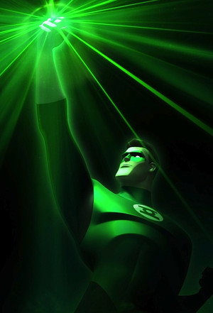 Green Lantern: The Animated Series poszter