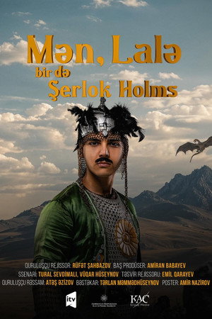 Mən, Lalə, bir də Şerlok Holms poszter