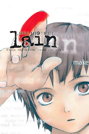 serial experiments lain poszter