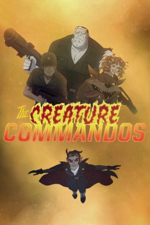 The Creature Commandos poszter