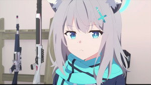 Blue Archive the Animation 1. évad Ep.3 3. epizód