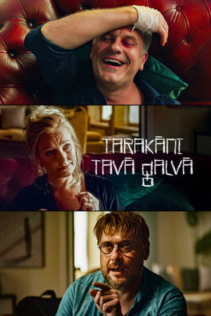 Tarakāni tavā galvā 1. évad (2022-09-29) poszter
