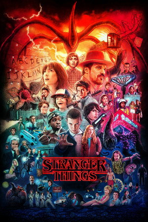 Stranger Things poszter