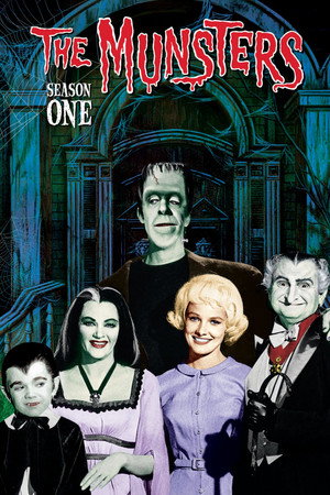 The Munsters 1. évad (1964-09-23) poszter