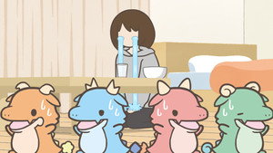 かいじゅうせかいせいふく 1. évad Ep.4 4. epizód
