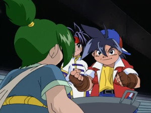 Beyblade 1. évad Ep.9 9. epizód