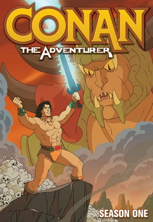 Conan the Adventurer 1. évad (1992-09-12) poszter
