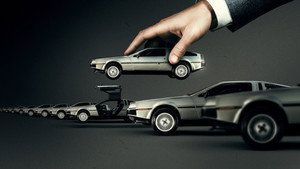 Mítosz és mogul: John DeLorean kép