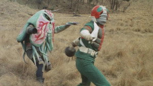 仮面ライダーV3 1. évad Ep.6 6. epizód