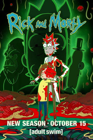 Rick és Morty poszter