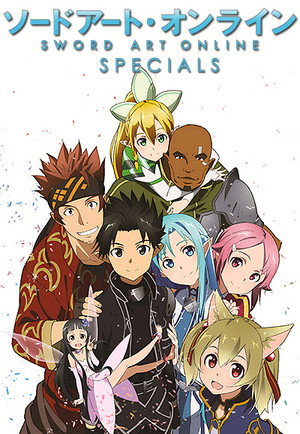 Sword Art Online Speciális epizódok (2012-10-24) poszter