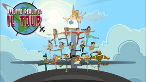 Total Drama World Tour kép