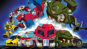 Transformers: Animated kép
