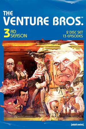 The Venture Bros. 3. évad (2008-06-01) poszter