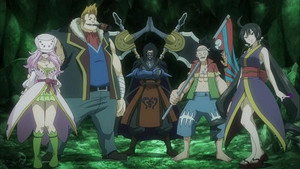Fairy Tail 5. évad Ep.5 5. epizód