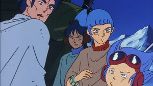 戦闘メカ ザブングル 1. évad Ep.34 34. epizód