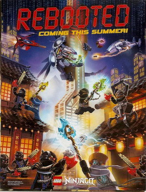 LEGO Ninjago: A Spinjitzu mesterei poszter