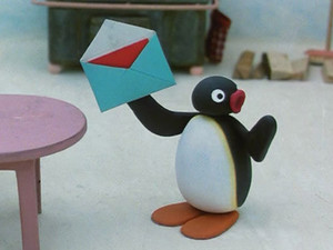 Pingu 3. évad Ep.19 Pingu és a levél