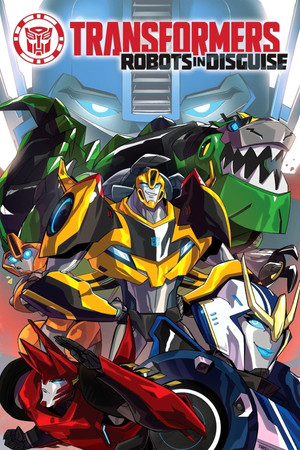 Transformers: Robots In Disguise 4. évad (2017-04-29) poszter