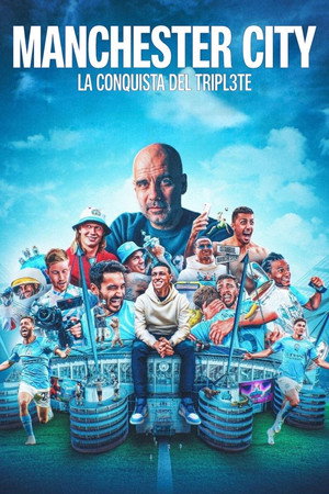 Együtt: A Manchester City triplája poszter