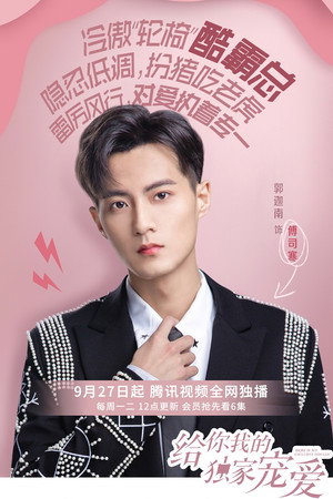 给你我的独家宠爱 poszter