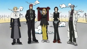 Soul Eater - Lélekfalók 1. évad Ep.25 25. epizód