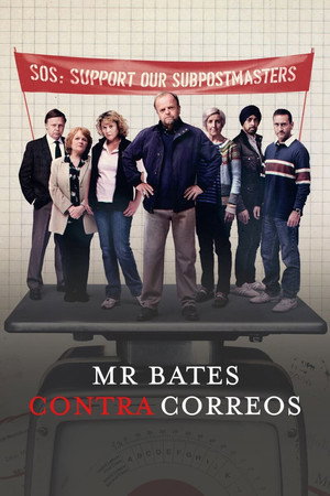 Mr Bates vs The Post Office poszter