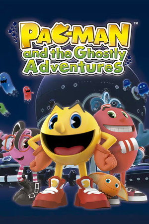 Pac-Man and the Ghostly Adventures poszter