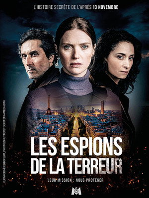 Les Espions de la terreur poszter