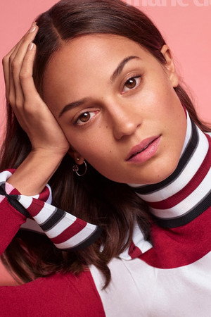 Alicia Vikander profil kép