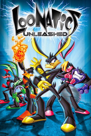 Loonatics Unleashed 1. évad (2005-09-17) poszter