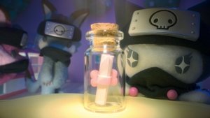 My Melody & Kuromi 1. évad Ep.3 Kuromi nagy receptrablása