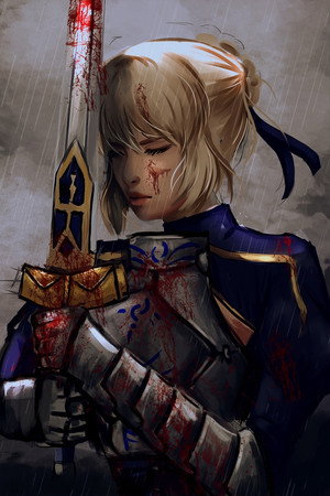 Fate/Zero poszter