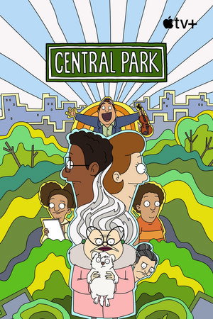 Central Park poszter