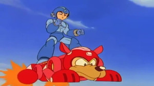 Mega Man 1. évad Ep.4 4. epizód