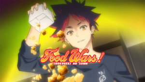 食戟のソーマ kép