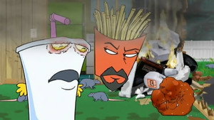 Aqua Teen Hunger Force 2. évad Ep.22 22. epizód