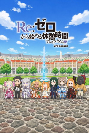 Re:ゼロから始める異世界生活 poszter