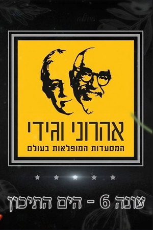 המסע המופלא של אהרוני וגידי 6. évad (2017-10-01) poszter
