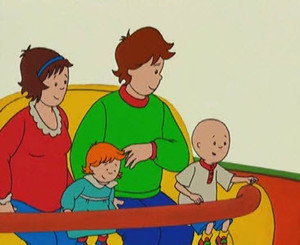 Caillou 1. évad Ep.41 41. epizód