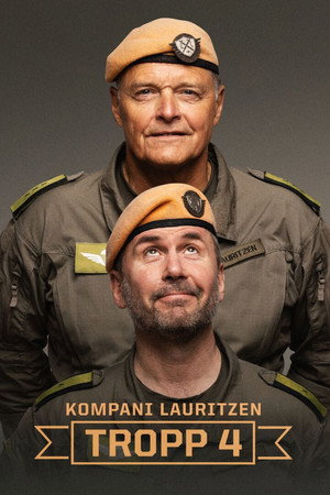 Kompani Lauritzen: Tropp 4. évad (2025-10-28) poszter