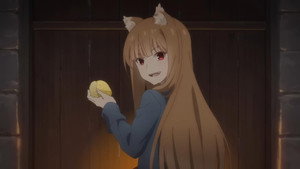 狼と香辛料 MERCHANT MEETS THE WISE WOLF kép